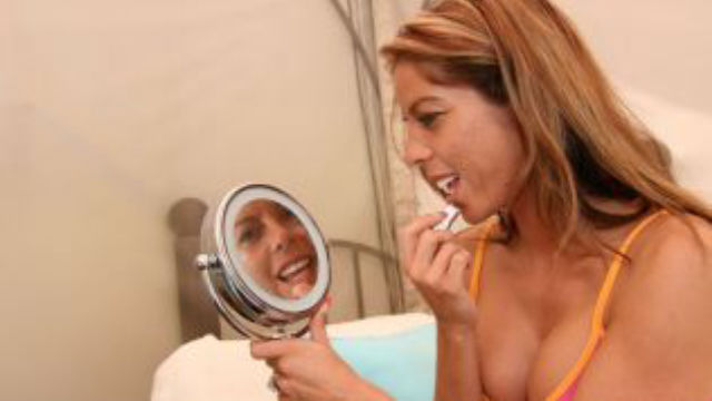 Poolside Retreat With Facial