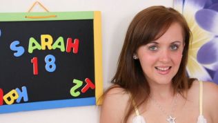 Freshly Graduated Teen Swallows Cumload